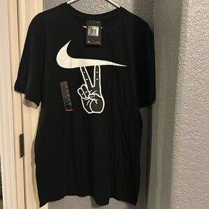 Men’s Nike Black Short Sleeve T-Shirt